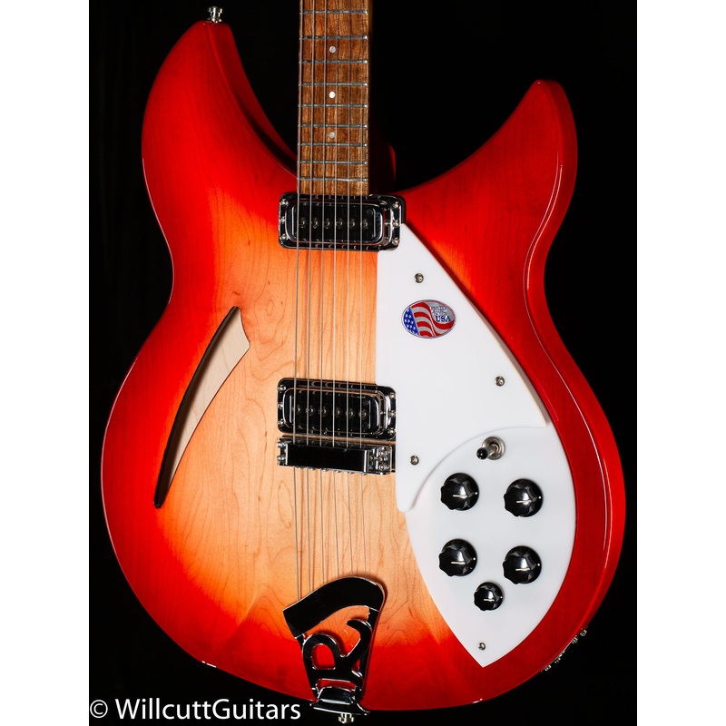 Rickenbacker 330 FireGlo (691) - ULT975560808298