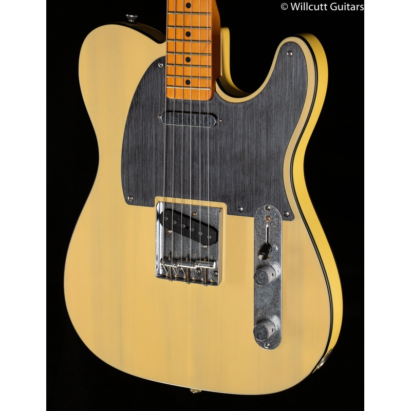 Squier 40th Anniversary Telecaster Vintage Edition Satin Vintage Blonde (008) - ULT975560808310