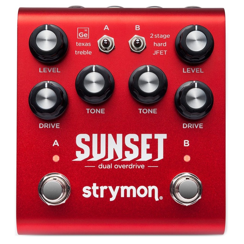 Strymon Sunset Dual Overdrive - ULT975560808389