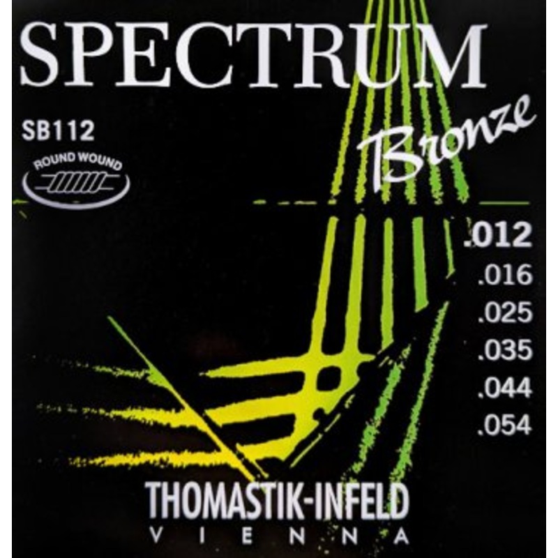Thomastik-Infeld Spectrum Bronze Acoustic Guitar Strings - ULT975560808099