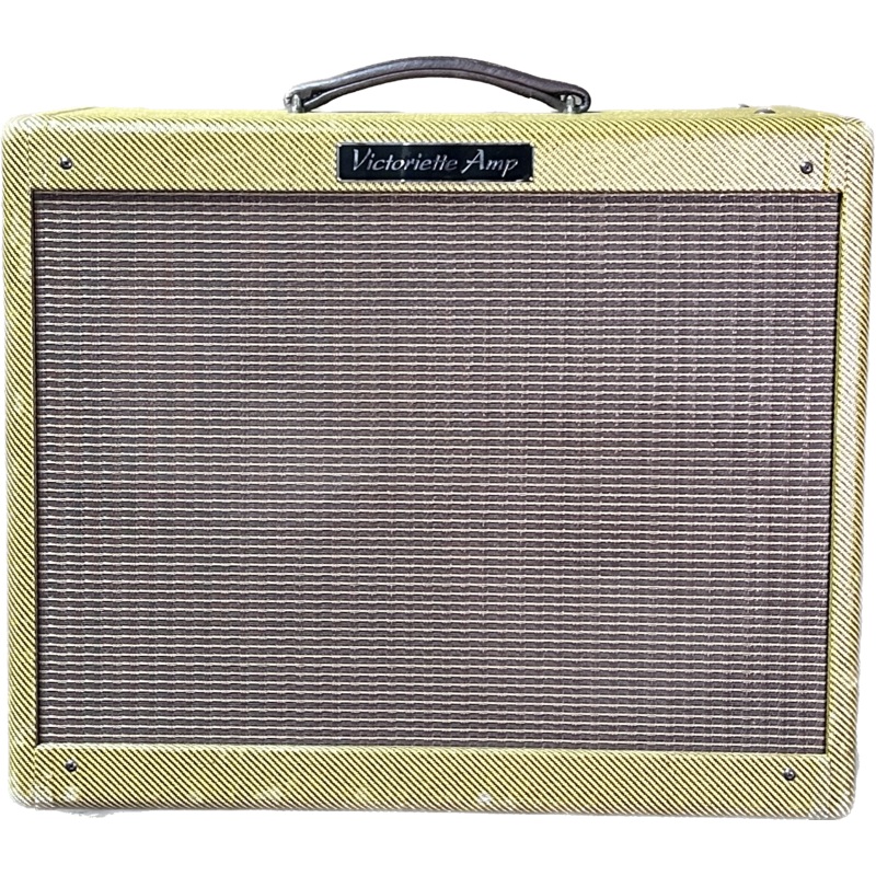 Victoria Victoriette 1x12 Tweed w/ Brakelite - ULT975560808442