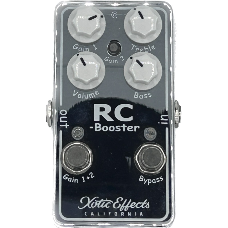 Xotic Effects RC Booster V2 Chrome Ltd - ULT975560808598