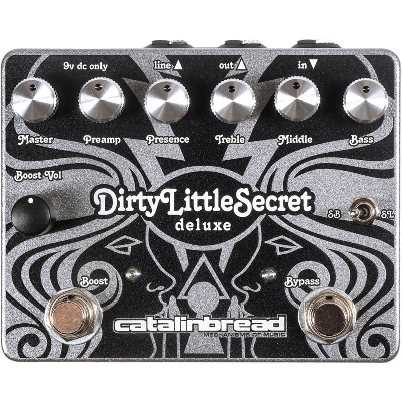 CATALINBREAD Dirty Little Secret Deluxe Overdrive - ULT975560807578