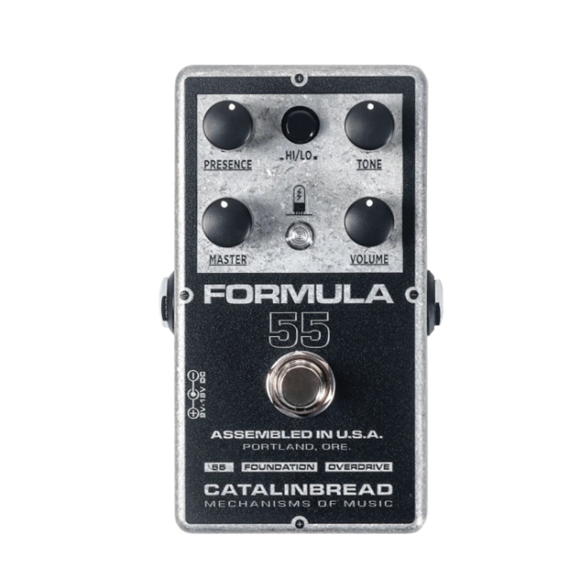 CATALINBREAD Formula No. 55 Low Power Tweed Overdrive 2023 - ULT975560807634