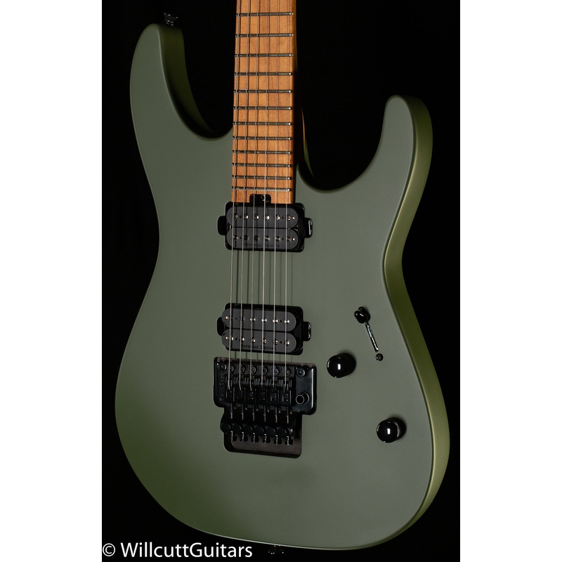 Charvel Pro-Mod DK24R HH FR Matte Army Drab (792) - ULT975560807868