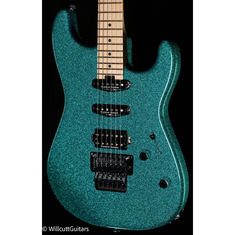 Charvel Pro-Mod San Dimas Style 1 HSS FR M Maple Fingerboard Aqua Flake (570) - ULT975560807720