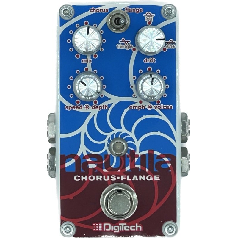 Digitech Nautila Chorus Flange - ULT975560807387