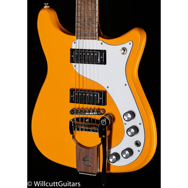 Epiphone 150th Anniversary Crestwood Custom California Coral (054) - ULT975560807910