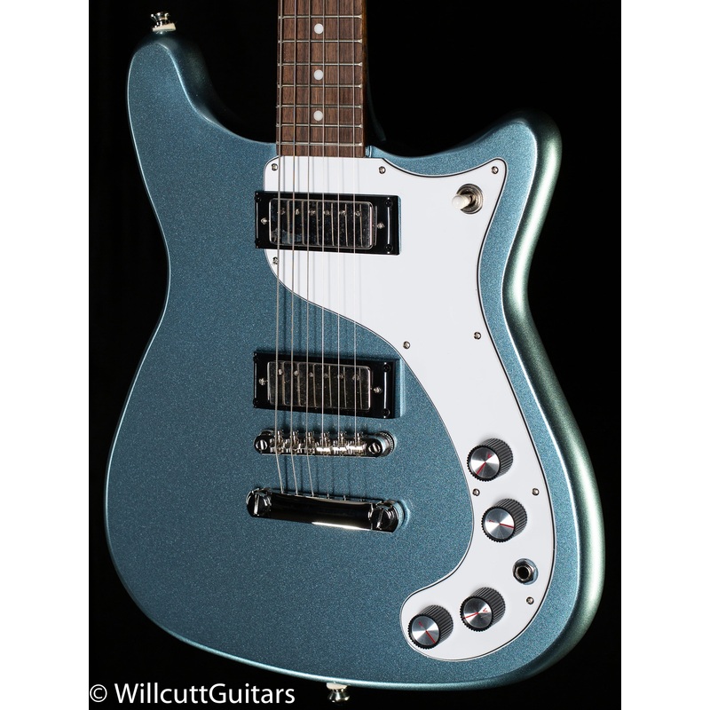 Epiphone 150th Anniversary Wilshire Pacific Blue (912) - ULT975560807911