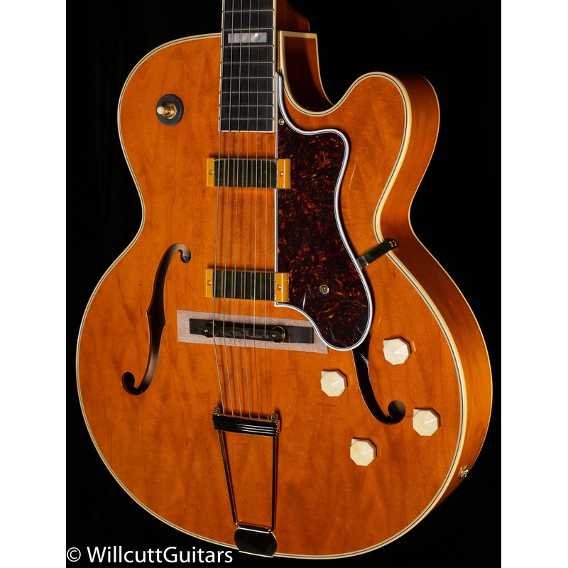 Epiphone 150th Anniversary Zephyr Deluxe Regent Aged Antique Natural (497) - ULT975560807864