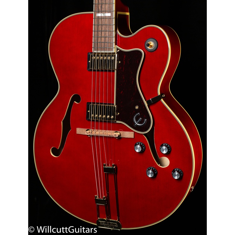 Epiphone Broadway Wine Red (451) - ULT975560807938