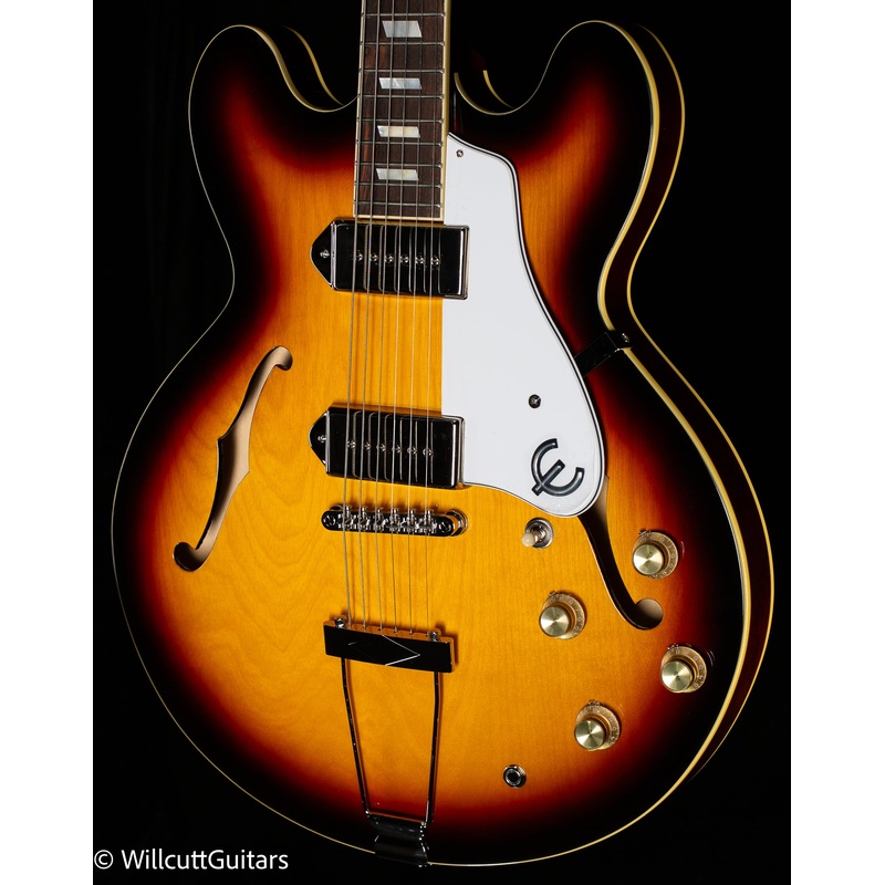 Epiphone Casino Vintage Sunburst (219) - ULT975560807477