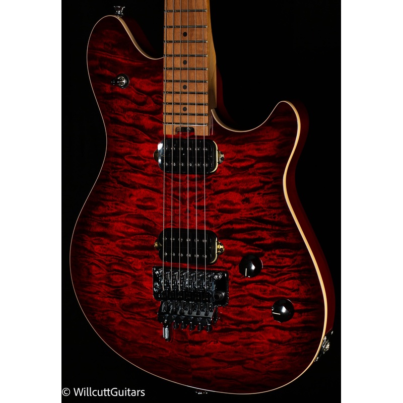 EVH Wolfgang Special QM Baked Maple Fingerboard Sangria (790) - ULT975560807719