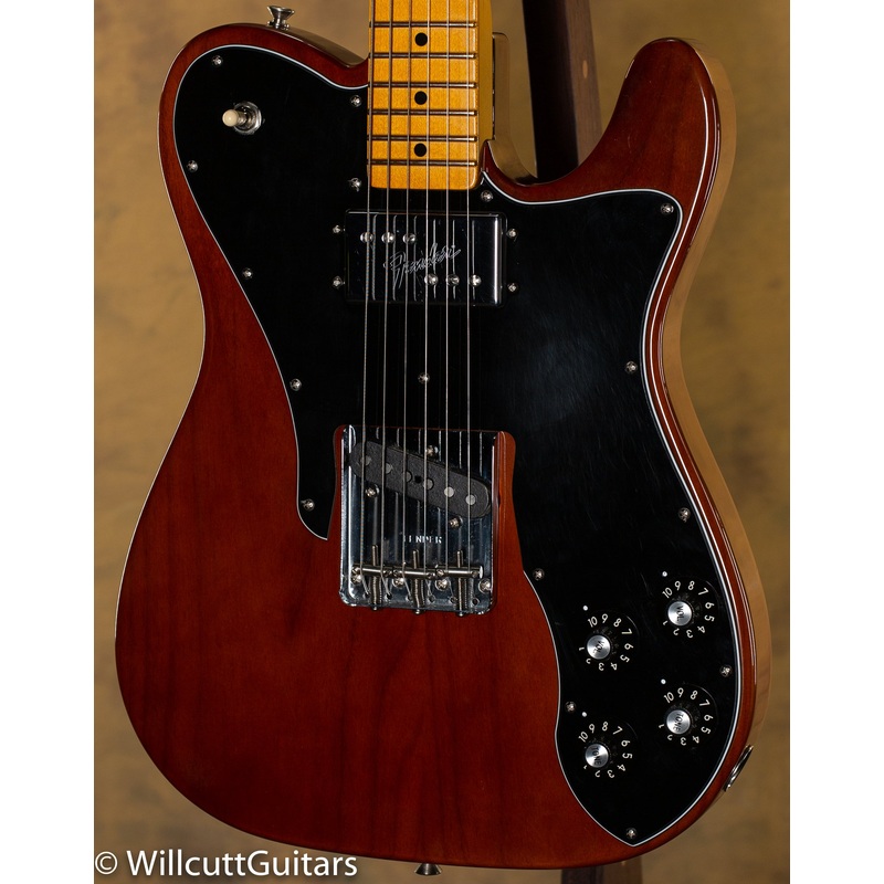 Fender American Original '70s Telecaster Custom Mocha - ULT975560807464