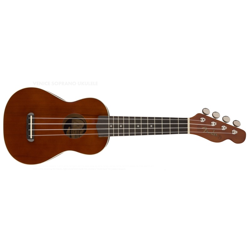 Fender Ukulele, Venice, Natural DEMO - ULT975560807897