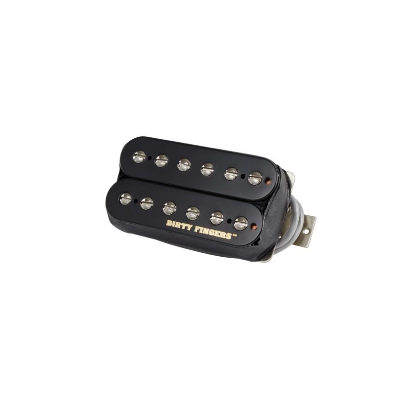 Gibson Dirty Fingers SM (Double Black, 4- conductor, Potted, 15k, Ceramic 8) - ULT975560807766