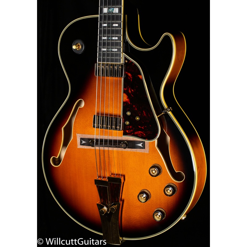 Ibanez George Benson Signature GB10SEBS Brown Sunburst (241) - ULT975560807963