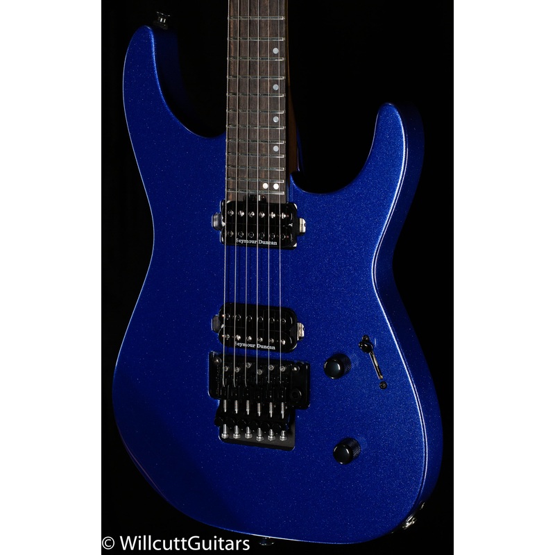 Jackson American Series Virtuoso Streaked Ebony Fingerboard Mystic Blue (565) - ULT975560807606