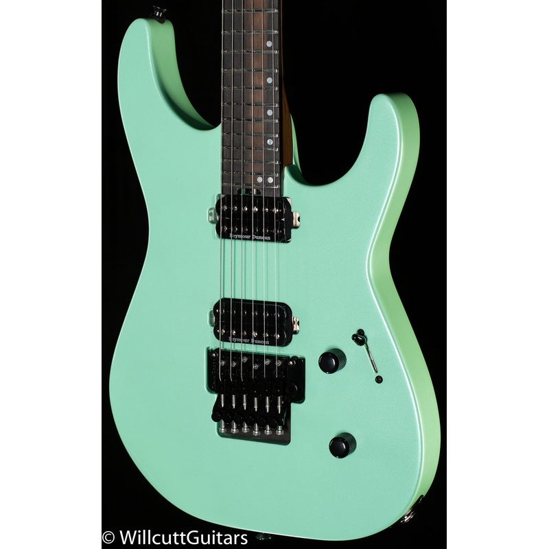 Jackson American Series Virtuoso Streaked Ebony Fingerboard, Specific Ocean (358) - ULT975560807607
