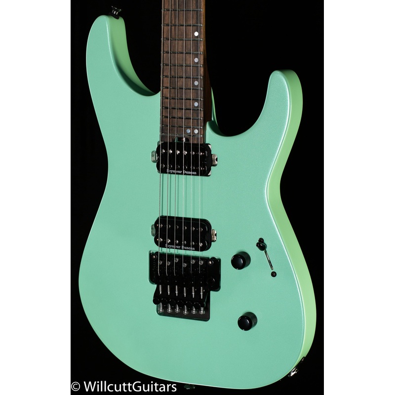 Jackson American Series Virtuoso Streaked Ebony Fingerboard Specific Ocean (750) - ULT975560807605
