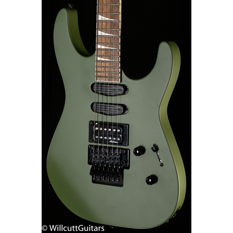 Jackson X Series Soloist SL3X DX Laurel Fingerboard Matte Army Drab (073) - ULT975560807968