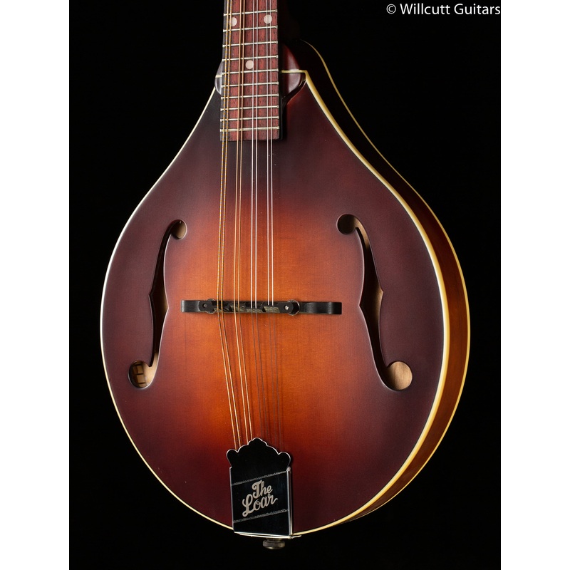 Loar A Mandolin Solid Top Brownburst  (054) - ULT975560807879