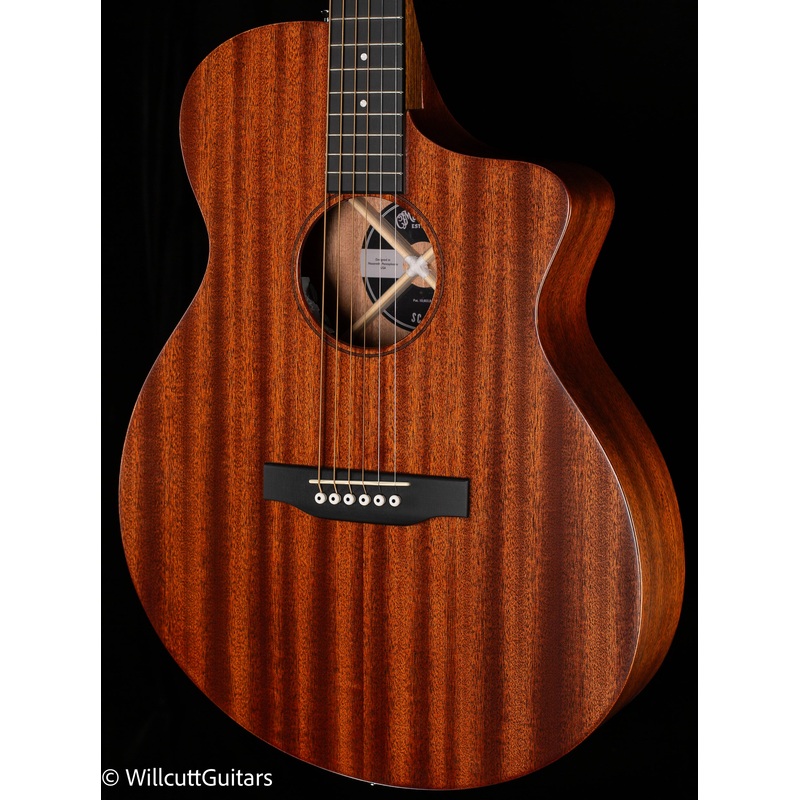 Martin SC-10E Satin Sapele (593) - ULT975560807502