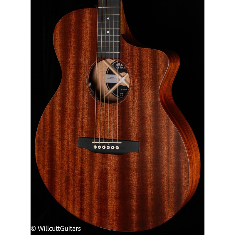 Martin SC-10E Satin Sapele (621) - ULT975560807503