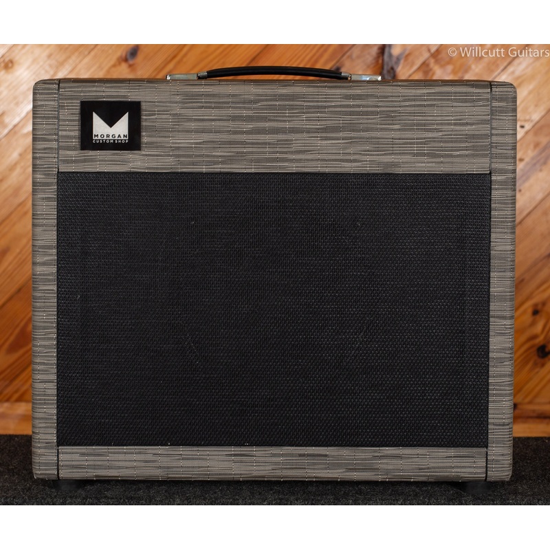 Morgan Custom Shop AC40 Deluxe Combo Grey - ULT975560807645