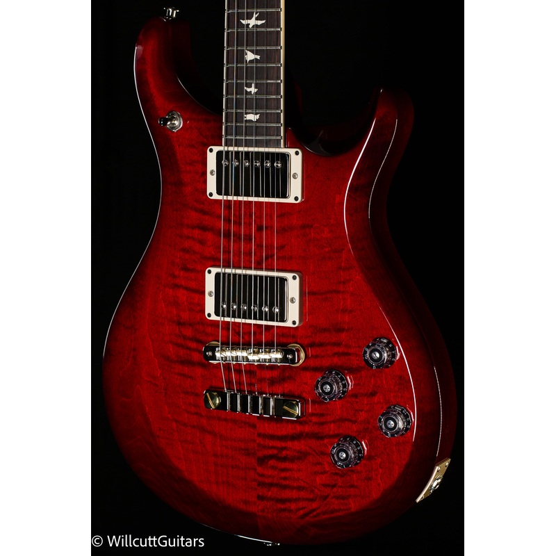 PRS S2 McCarty 594 Fire Red Burst (482) - ULT975560807491