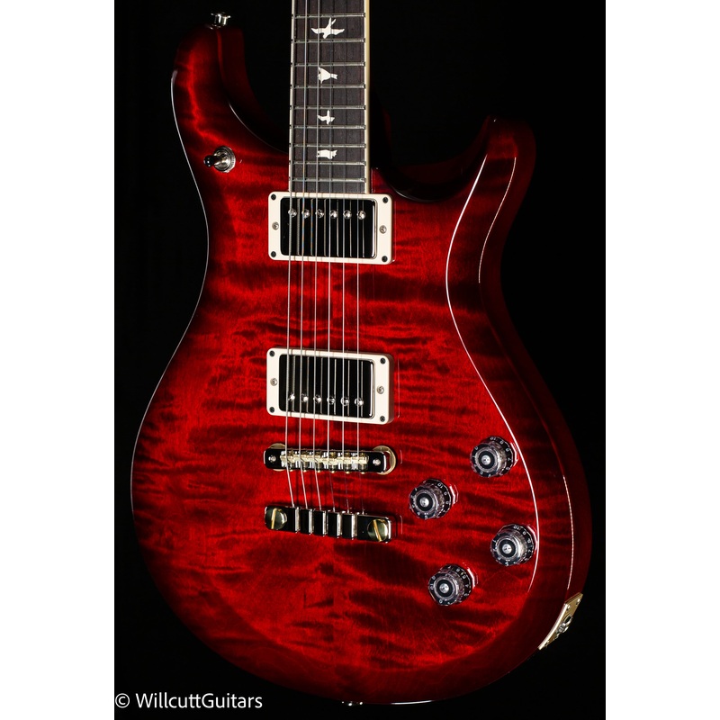 PRS S2 McCarty 594 Fire Red Burst (758) - ULT975560807492