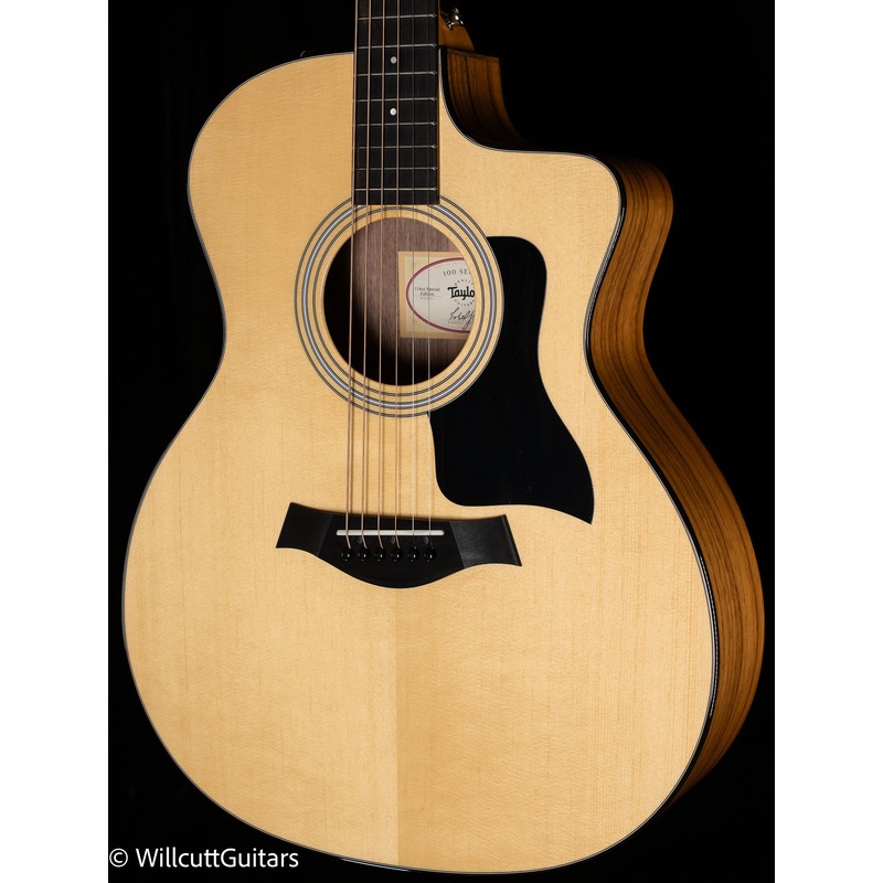 Taylor 114ce Special Edition Walnut/Sitka Gloss (053) - ULT975560807684