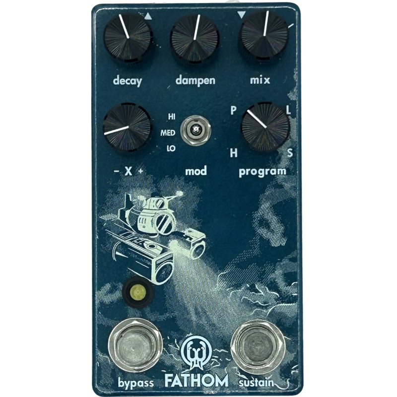Walrus Audio Fathom Multi-Function Reverb - ULT975560808004