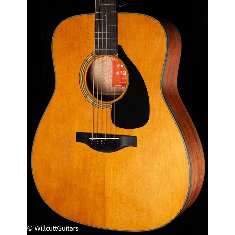 Yamaha FGX3 Red Label Folk Guitar (207) - ULT975560807678