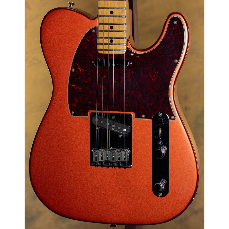 2021 Fender Player Plus Telecaster Aged Candy Apple Red Maple - ULT975560807281