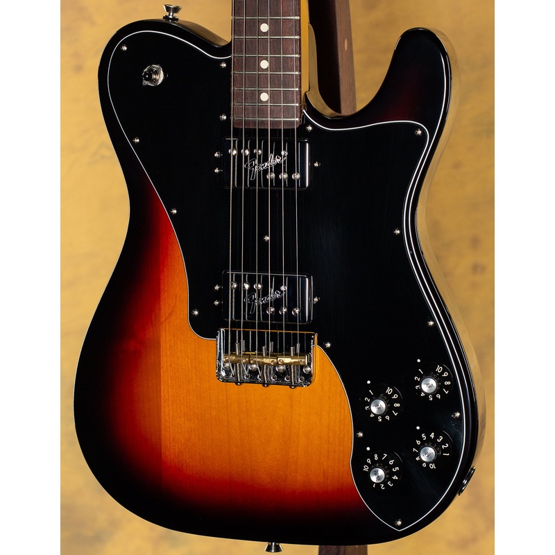 2022 Fender American Professional II Telecaster Deluxe Rosewood Fingerboard 3-Color Sunburst - ULT975560807118