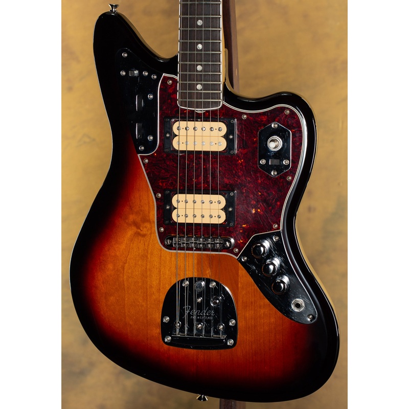 2022 Fender Kurt Cobain Jaguar NOS 3 Color Sunburst - ULT975560807283