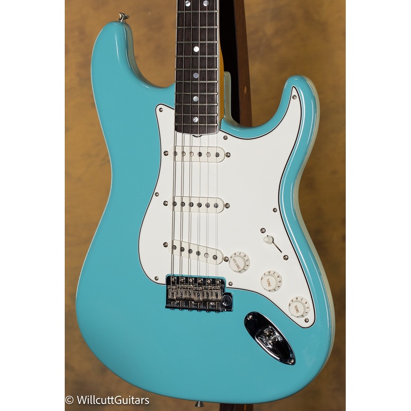 2023 Fender Eric Johnson Stratocaster Tropical Turquoise - ULT975560807307