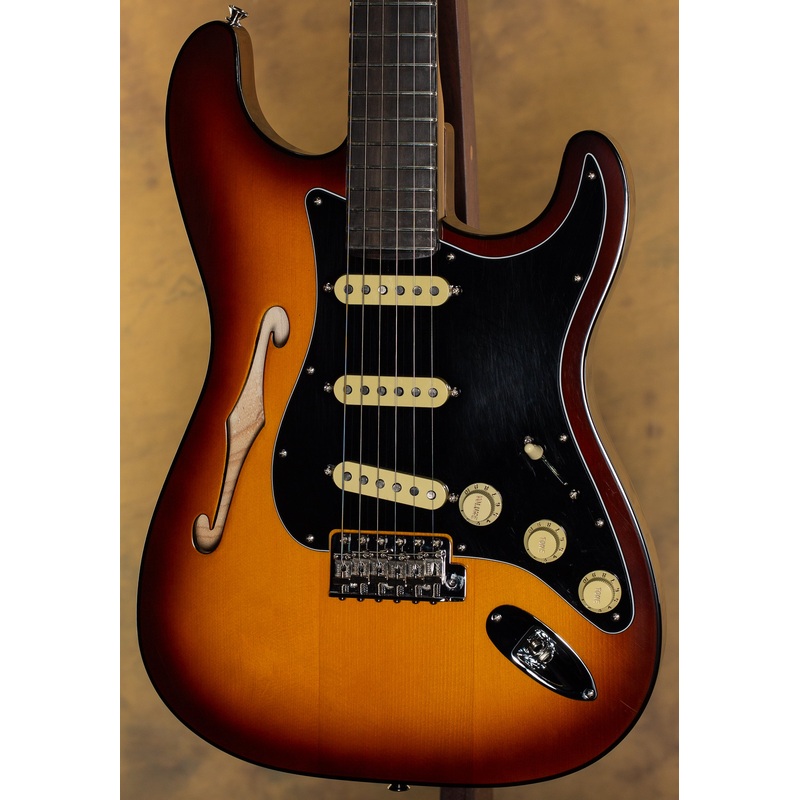 2023 Fender Suona Stratocaster Thinline - ULT975560807133