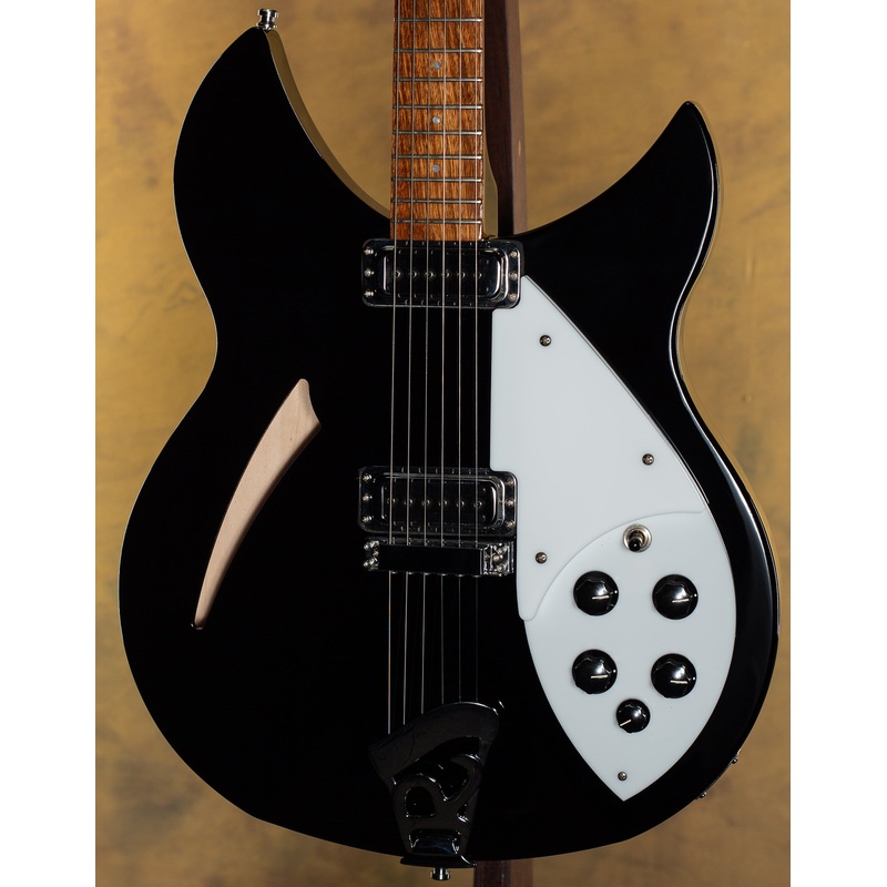 2024 Rickenbacker 330 JetGlo 6 String - ULT975560807288