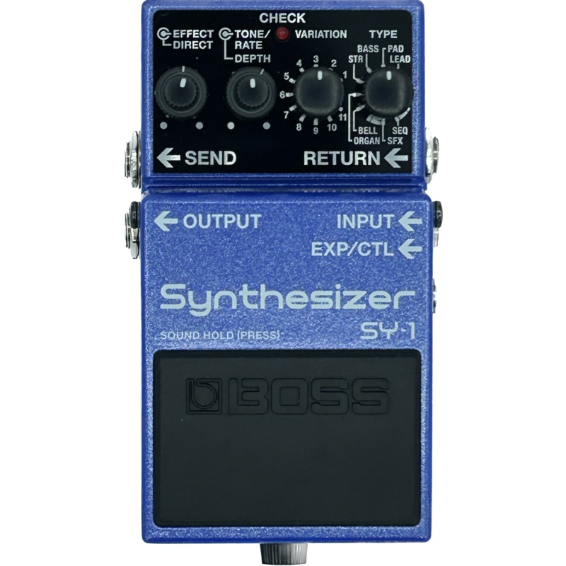 Boss SY-1 Synthesizer - ULT975560807381