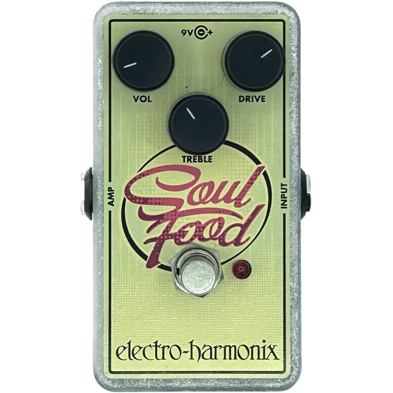 EHX Soul Food Overdrive - ULT975560807384