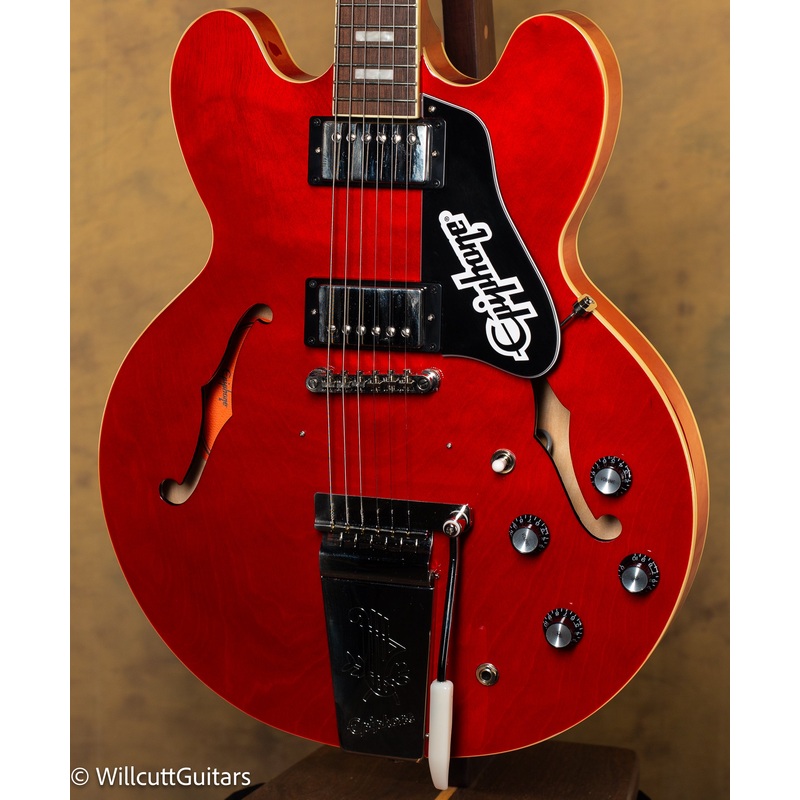 Epiphone Joe Bonamassa 1962 ES-335 Limited Edition Cherry - ULT975560807094