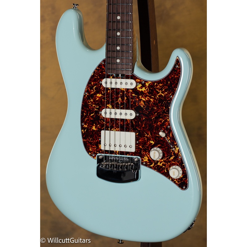 Ernie Ball Music Man Cutlass HSS Powder Blue - ULT975560807310