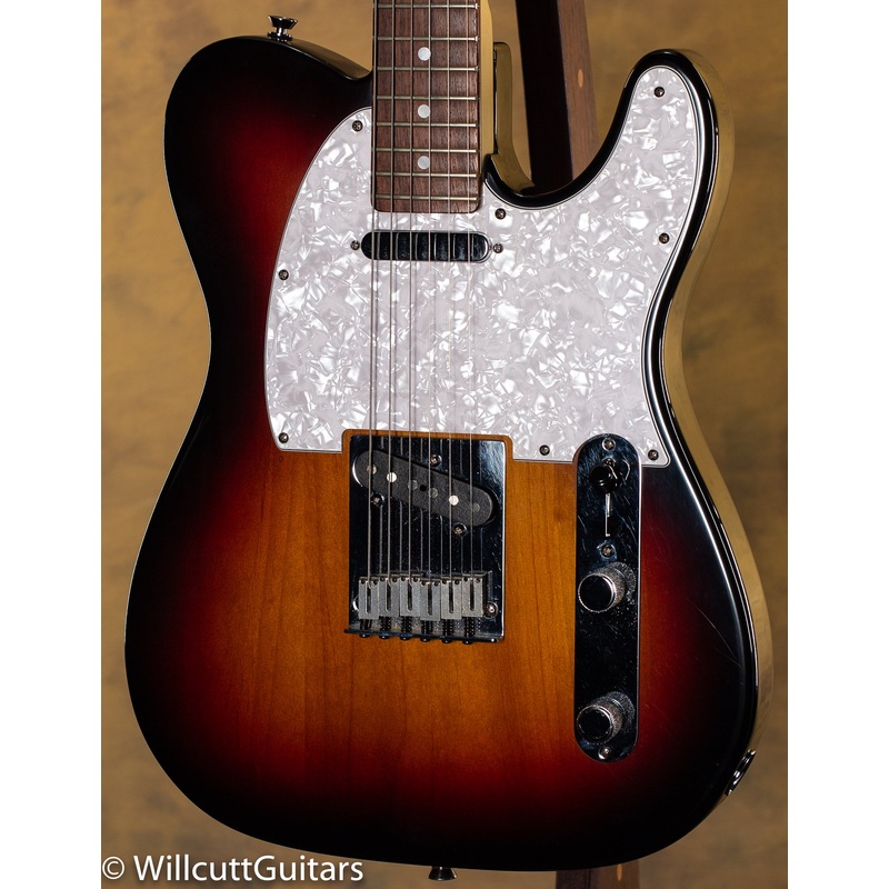 Fender 60th Anniversary American Telecaster 3 Color Sunburst - ULT975560807102
