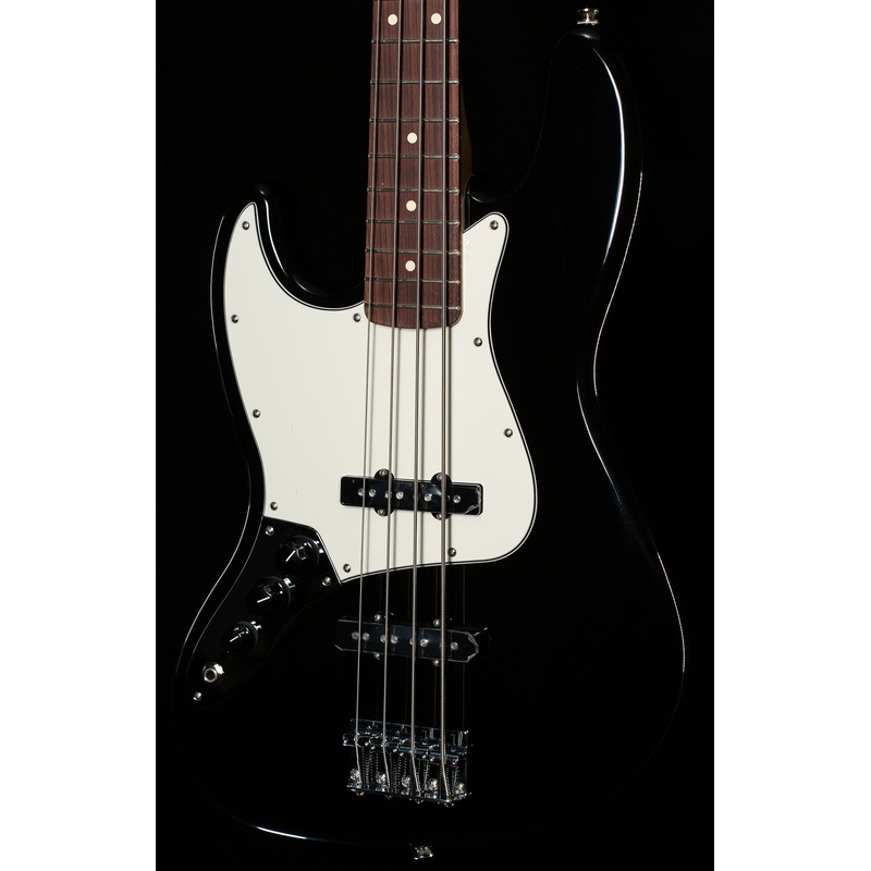 Fender Standard Jazz Bass Black Lefty (848) - ULT975560807263