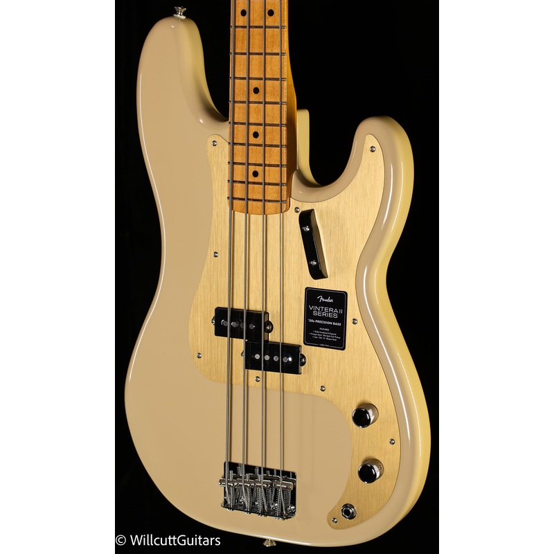 Fender Vintera II '50s Precision Bass Maple Fingerboard Desert Sand (951) - ULT975560807350