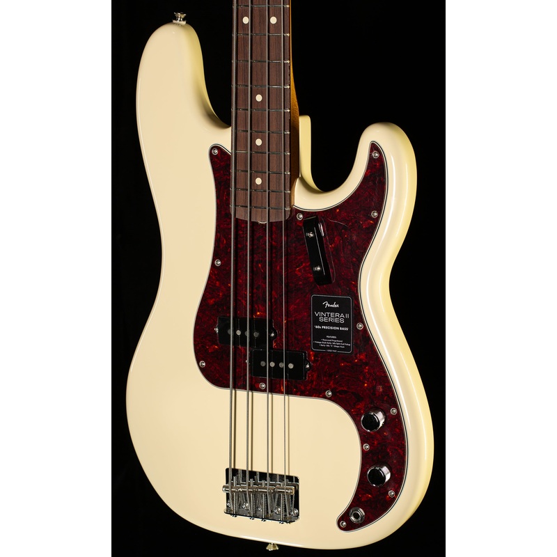 Fender Vintera II '60s Precision Bass Rosewood Fingerboard 3-Color Sunburst (663) - ULT975560806956