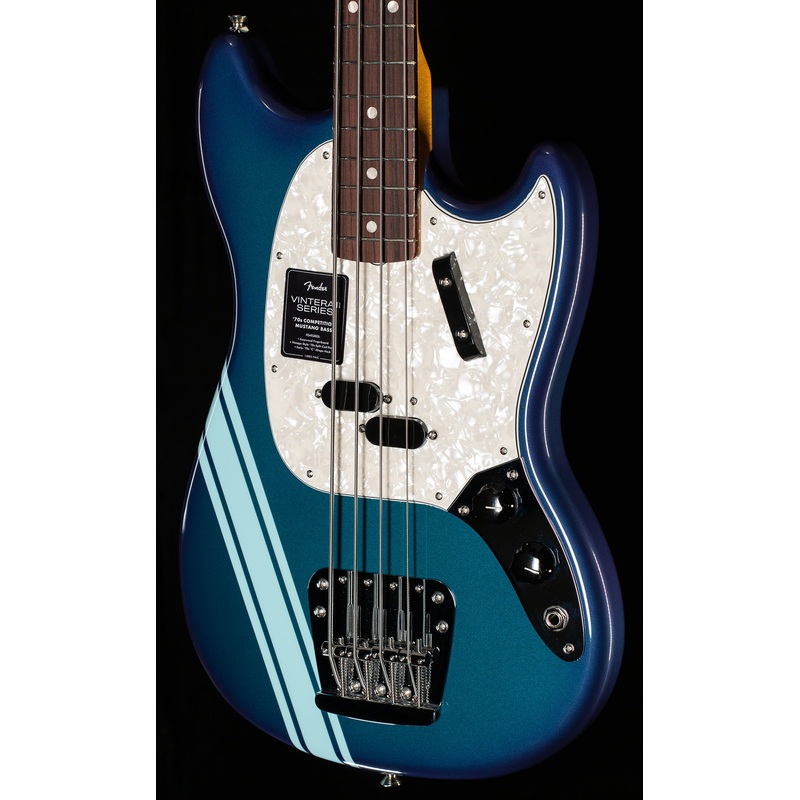 Fender Vintera II '70s Competition Mustang Bass Rosewood Fingerboard Competition Burgundy (202) - ULT975560807040