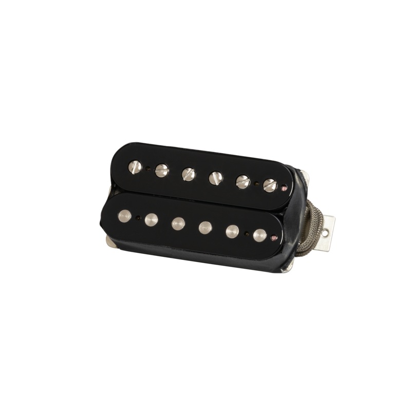Gibson Custombucker Underwound (Double black, 2-conductor, Unpotted, 7.2k, Alnico 3) - ULT975560807347